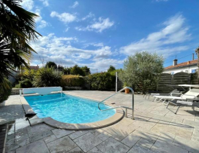 Villa piscine, Fargues-Saint-Hilaire